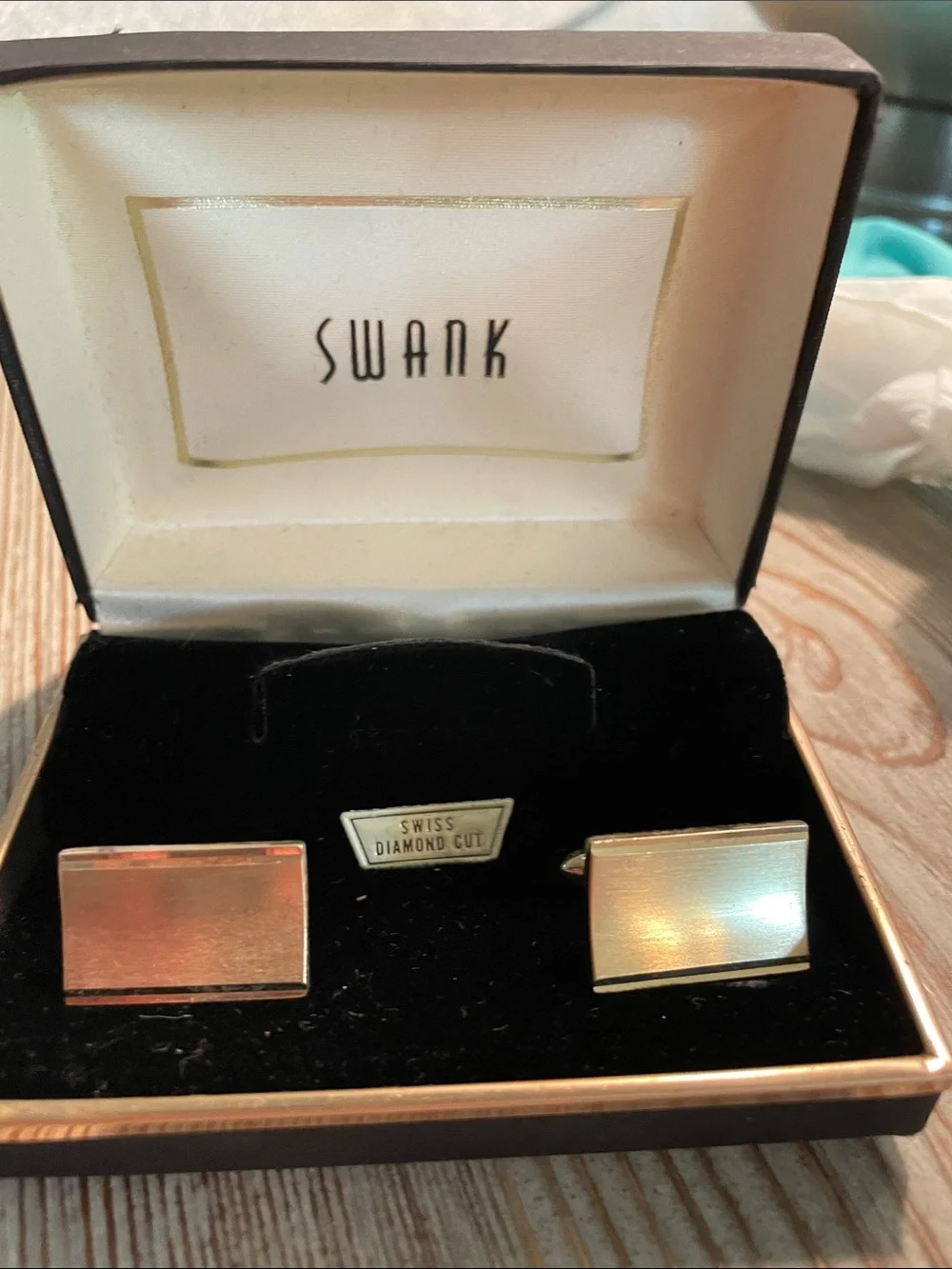 1970s Swank Cufflinks